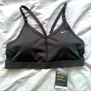 BNWT XL Women's Dri-Fit Indy Light-Support Padded V-Neck Sports Bra